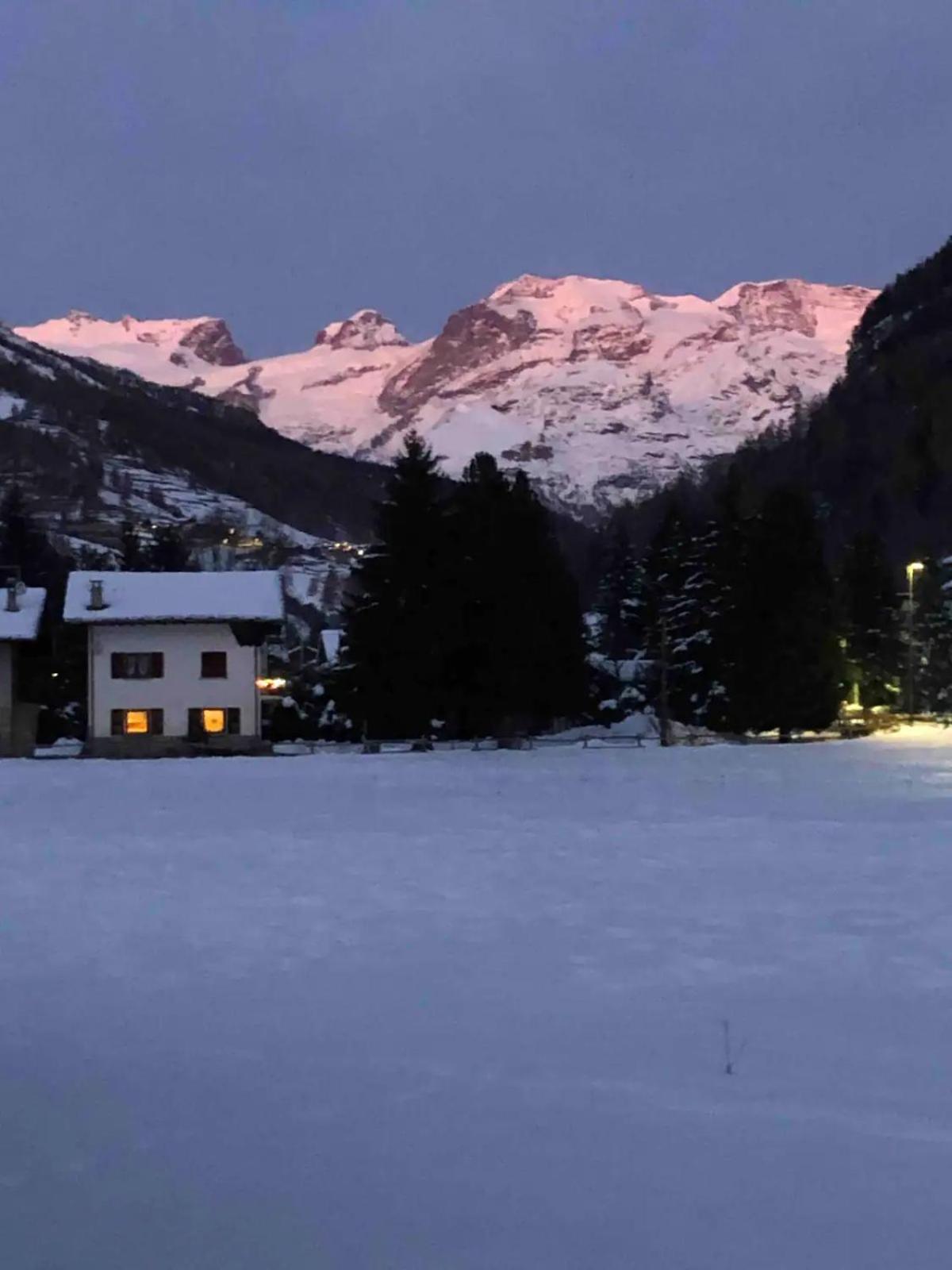 The Love - Sei Posti Letto Con Bellissimo Panorama Champoluc Eksteriør billede